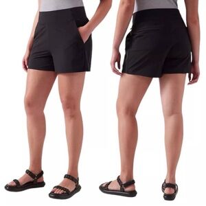 Athleta Brooklyn Short 980393 - Black - Size 8